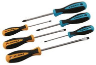 Screwdrivers SET, 6 pcs, PH + flat, CrV, FESTA - Screwdriver Set