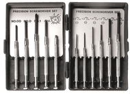 Šroubováky hodinářské, SET, 11 ks - Screwdriver