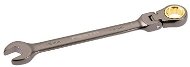 Kľúč račňový kĺbový 15 mm, CrV - Očkoplochý kľúč