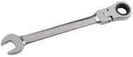 Kľúč račňový kĺbový 21 mm, CrV - Očkoplochý kľúč