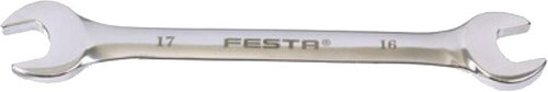 Open end wrench, 13 x 17 mm, flat ellipse - Flat Wrench - Main image