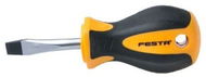 Flat screwdriver short, 6 x 38 mm, FESTA - Screwdriver