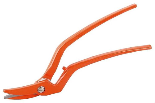 Sheet metal shears right, 250 mm, CrV - Sheet Metal Scissors - Main image