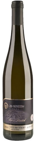 ZD Němčičky Rýzklink rýnský 2022,0,75 l, 12.5 % vol. - Wine - Main image