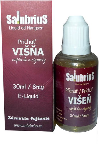 E-Liqiud 30ml - Višeň - Replacement Refill - Main image