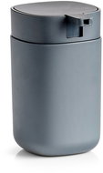 ZELLER Soap dispenser plastic anthracite 7,3 × 9,4 × 12,1 cm - Soap Dispenser