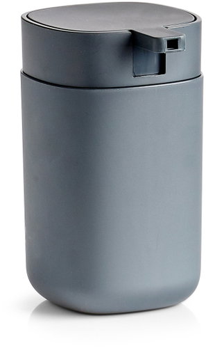 ZELLER Soap dispenser plastic anthracite 7,3 × 9,4 × 12,1 cm - Soap Dispenser - Main image