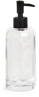 Zeller Clear glass 6,9 cm - Soap Dispenser