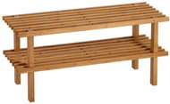 Zeller Bamboo shoe rack 70 × 26 × 30 cm - Shoe Rack