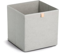 ZELLER Storage box for callax grey textile 32 × 32 × 32 cm - Storage Box