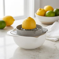 Zeller Multifunctional set colander, press, bowl, sieve, bowl 31,7 × 12,5 cm, 5 pcs - Colander