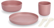 Zeller Children's dining set pink, 5 pieces - Children's Dining Set