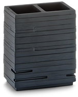 Zeller Slate - Toothbrush Holder Cup