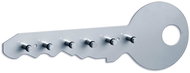 Zeller Hanger for hanging keys, aluminium, 35 × 12 × 4 cm - Key Holder