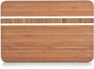 ZELLER Prkénko krájecí designové bambus dvoubarevné 30 × 20 × 1,6 cm - Prkénko