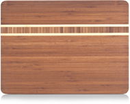 ZELLER Prkénko krájecí designové bambus dvoubarevné 34 × 25 × 1,6 cm - Prkénko