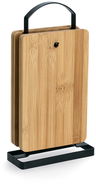 ZELLER Prkénka krájecí se stojanem set 5 ks 16 × 6,5 × 29,5 cm - Prkénko