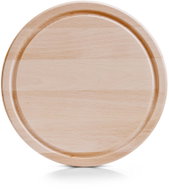 Zeller Kulatá krájecí deska z bukového dřeva, průměr 25 cm - Cutting Board