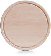 Zeller Kulatá krájecí deska z bukového dřeva, průměr 31 cm - Cutting Board