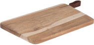 Home Styling Collection Krájecí prkénko z tekovaného dřeva s rukojetí - Cutting Board