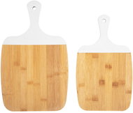 Present time Krájecí bambusová prkénka Gourmet, 2 ks - Cutting Board