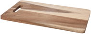 EH Excellent Houseware Krájecí prkénko z akáciového dřeva Wood, 36 × 23 × 1 cm - Cutting Board