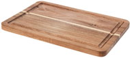 EH Excellent Houseware Krájecí prkénko z akáciového dřeva Wood, 20 × 28,2 × 1,6 cm - Cutting Board