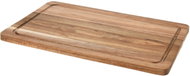 EH Excellent Houseware Krájecí prkénko z akáciového dřeva Wood, 37 × 25 × 1,6 cm - Cutting Board
