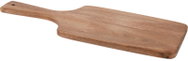 EH Excellent Houseware Krájecí prkénko z akáciového dřeva, 42 × 17 × 1,6 cm - Cutting Board