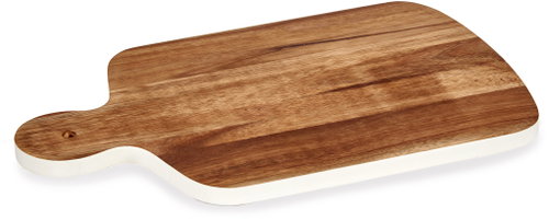 Kinvara Taro Wooden Chopping Board, 40 × 26 cm - Cutting Board - Main image