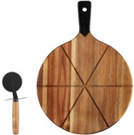 Maku Servírovací deska na pizzu, s nožem - Serving Board