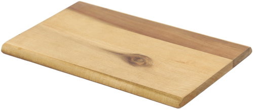 Kesper Breakfast Serving Tray, Acacia Wood, 23 × 15cm - Serving Board - Main image