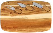 Maku Prkénko na sýr s noži, 36 × 23 cm - Cutting Board