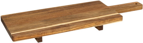 Atmosphera Mina Serving Board, 70 × 25cm, Acacia Wood - Serving Board - Main image