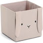 Zeller Dětský úložný box textilní 28 × 28 × 28 cm, motiv Králík béžový - Úložný box