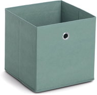 ZELLER Textile storage box 28 × 28 × 28 cm, sage - Storage Box