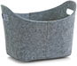 ZELLER Úložný box filcový šedý 31,5 × 19 × 21 cm, šedý - Úložný box