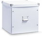 ZELLER Úložný box do kallaxu z kartonu 33,5 × 33 × 32 cm, bílý  - Úložný box