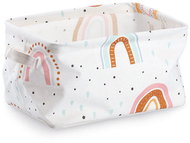 ZELLER Children's storage box canvas Rainbow 28 × 21 × 16 cm - Storage Box
