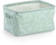 ZELLER Children's storage box canvas motive Dino 28 × 21 × 16 cm - Storage Box