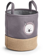 ZELLER Children's storage box rabbit motif, grey 25 × 25 cm - Storage Box