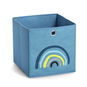 Zeller Dětský úložný box, Blue Rainbow - Úložný box