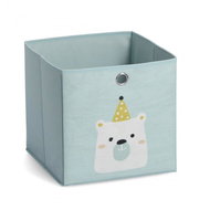 Zeller Children's storage box, Icebear - Storage Box