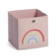 Zeller Dětský úložný box, Rosy Rainbow - Úložný box