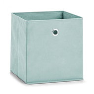 Zeller Fabric storage box, mint - Storage Box
