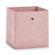 Zeller Látkový úložný box, rosé - Úložný box