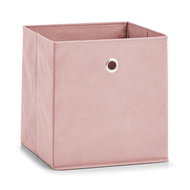 Zeller Fabric storage box, rosé - Storage Box