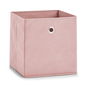 Zeller Látkový úložný box, rosé - Úložný box