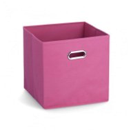 Zeller Textilní úložný box, malinový - Úložný box