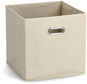Zeller Úložný box vliesový béžový, 28 × 28 × 28 cm - Úložný box